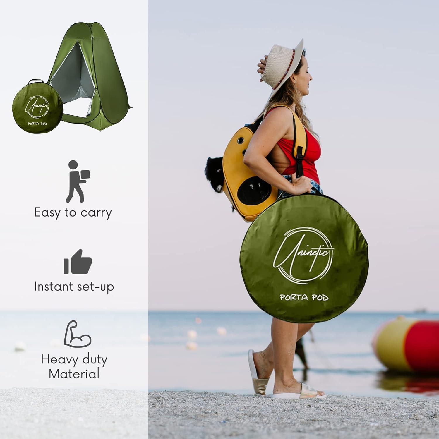 Tienda de Privacidad Pop Up Uninetic 2.13m Alta Camping