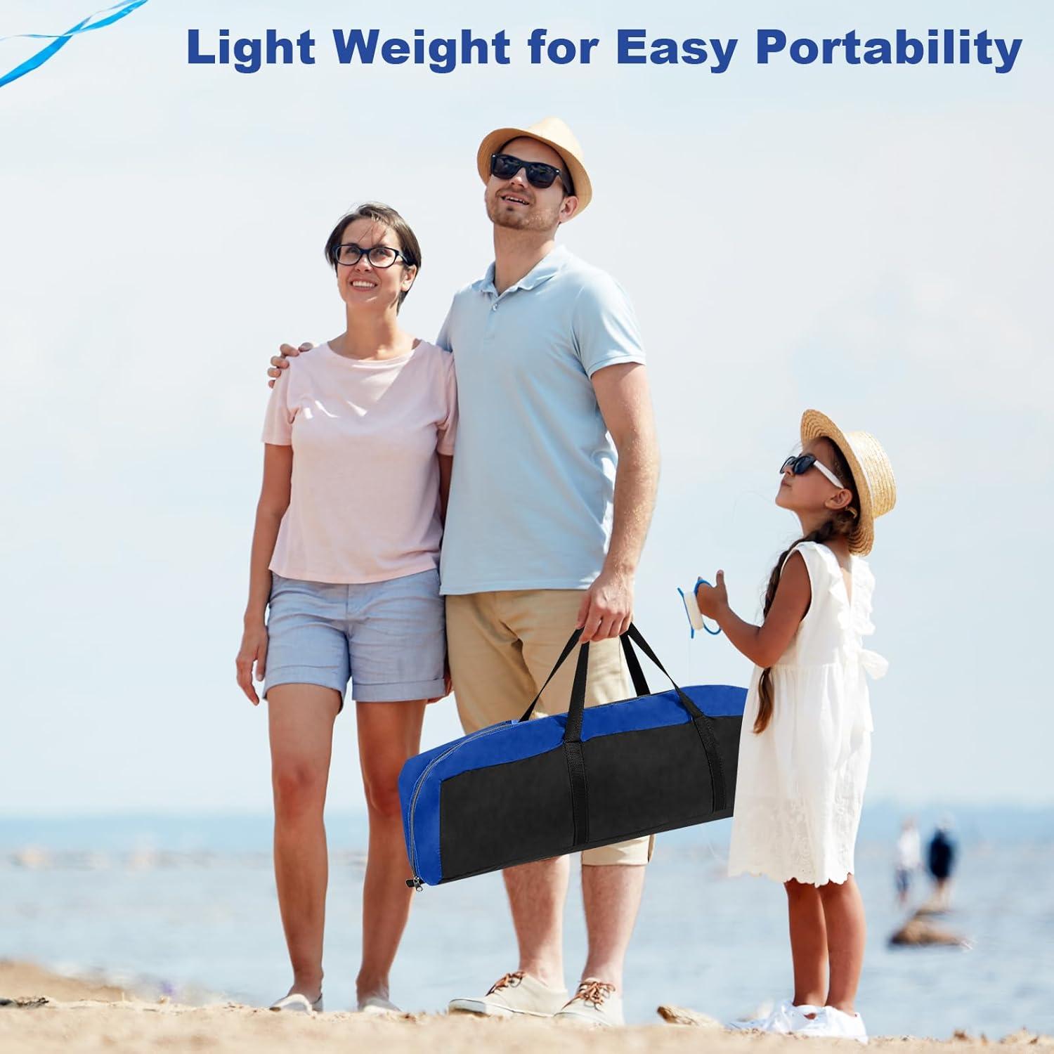 Carpa de Ducha Tangkula Doble 2 Personas 210.82x106.68cm