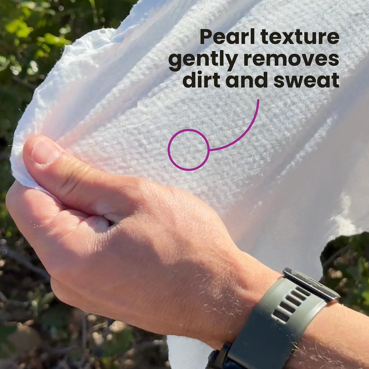 Toallitas PACT Comprimidas para Camping - 25 Unidades 30x30 cm