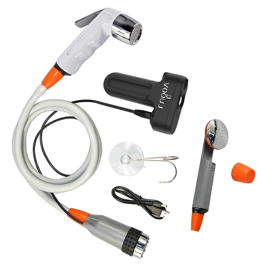 Bidet portátil eléctrico LUOOV con rociador ajustable 1L