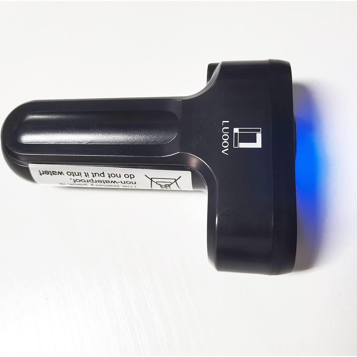 Bidet portátil eléctrico LUOOV con rociador ajustable 1L