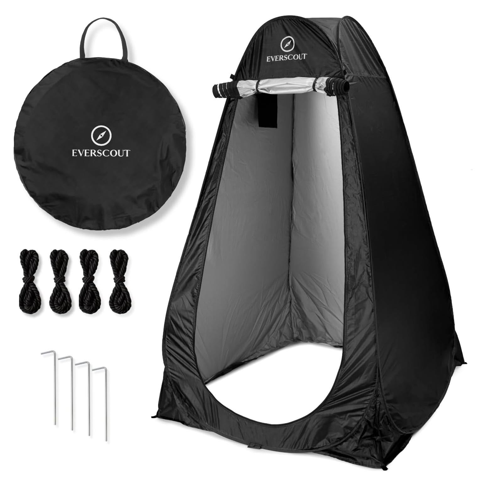 Tienda de Privacidad Plegable EverScout 1 Persona UV Repelente