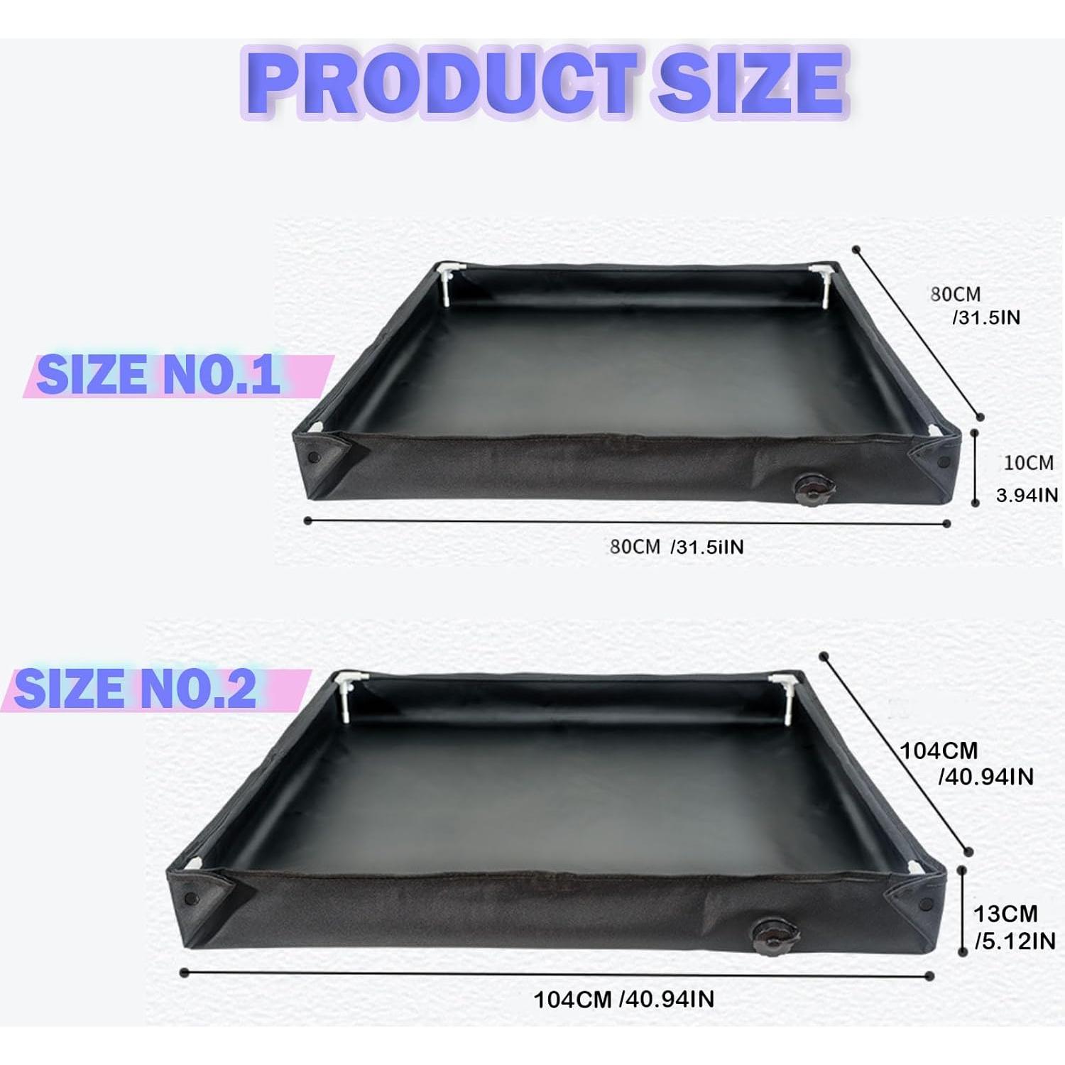 Base de Ducha Portátil UROUK URHW-002B 104x104cm PVC