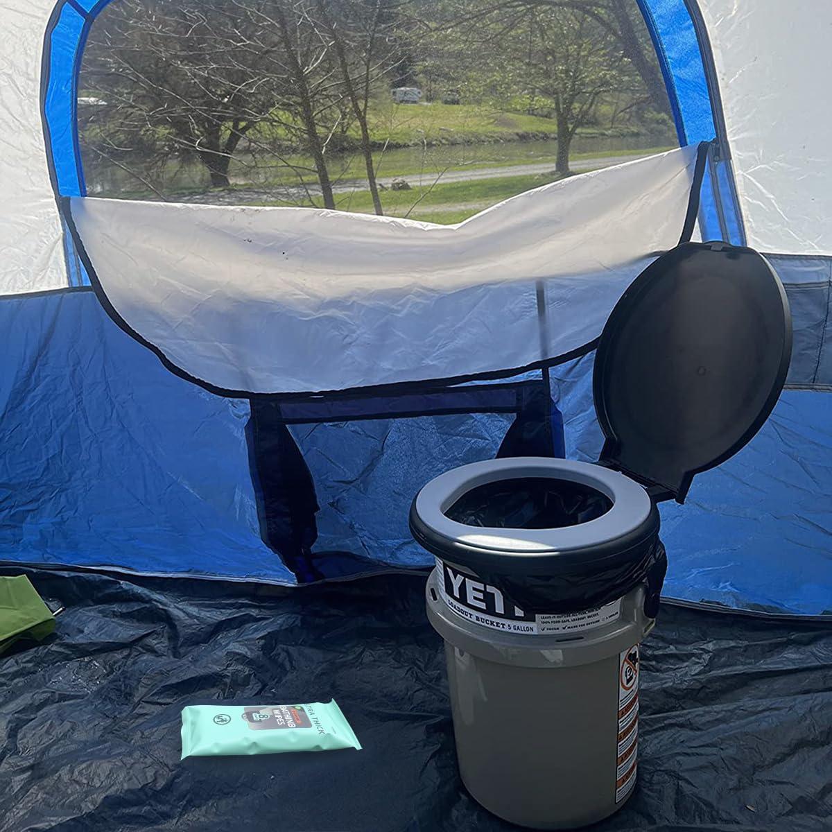 Toallitas de Ducha Sin Enjuague ZODTF - 6 Paquetes Adulto