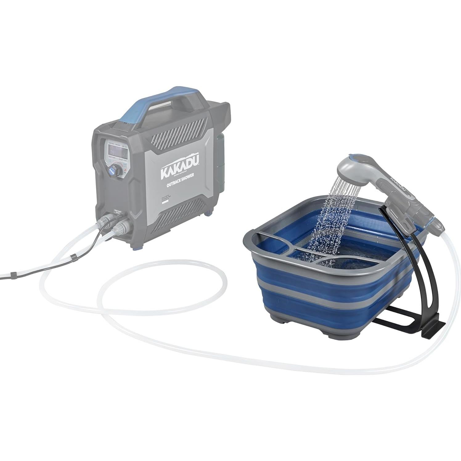 Lavabo Plegable Kakadu Outback 43x33 cm Camping Multiusos