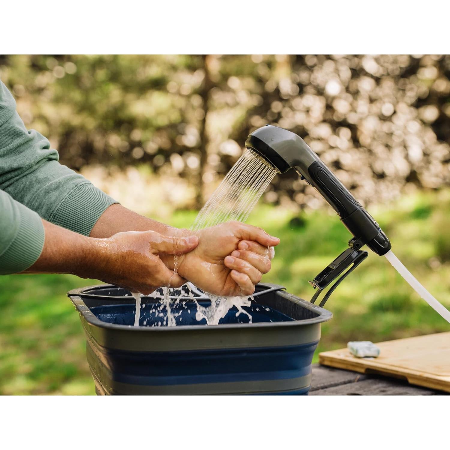 Lavabo Plegable Kakadu Outback 43x33 cm Camping Multiusos