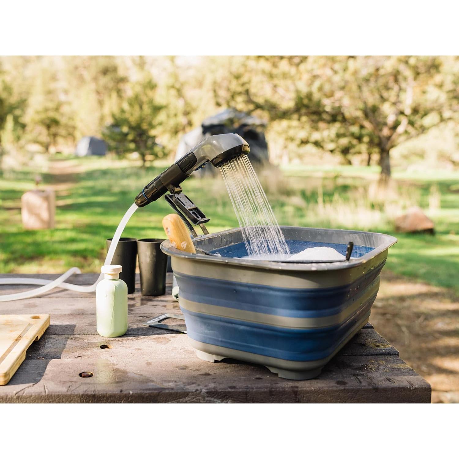 Lavabo Plegable Kakadu Outback 43x33 cm Camping Multiusos