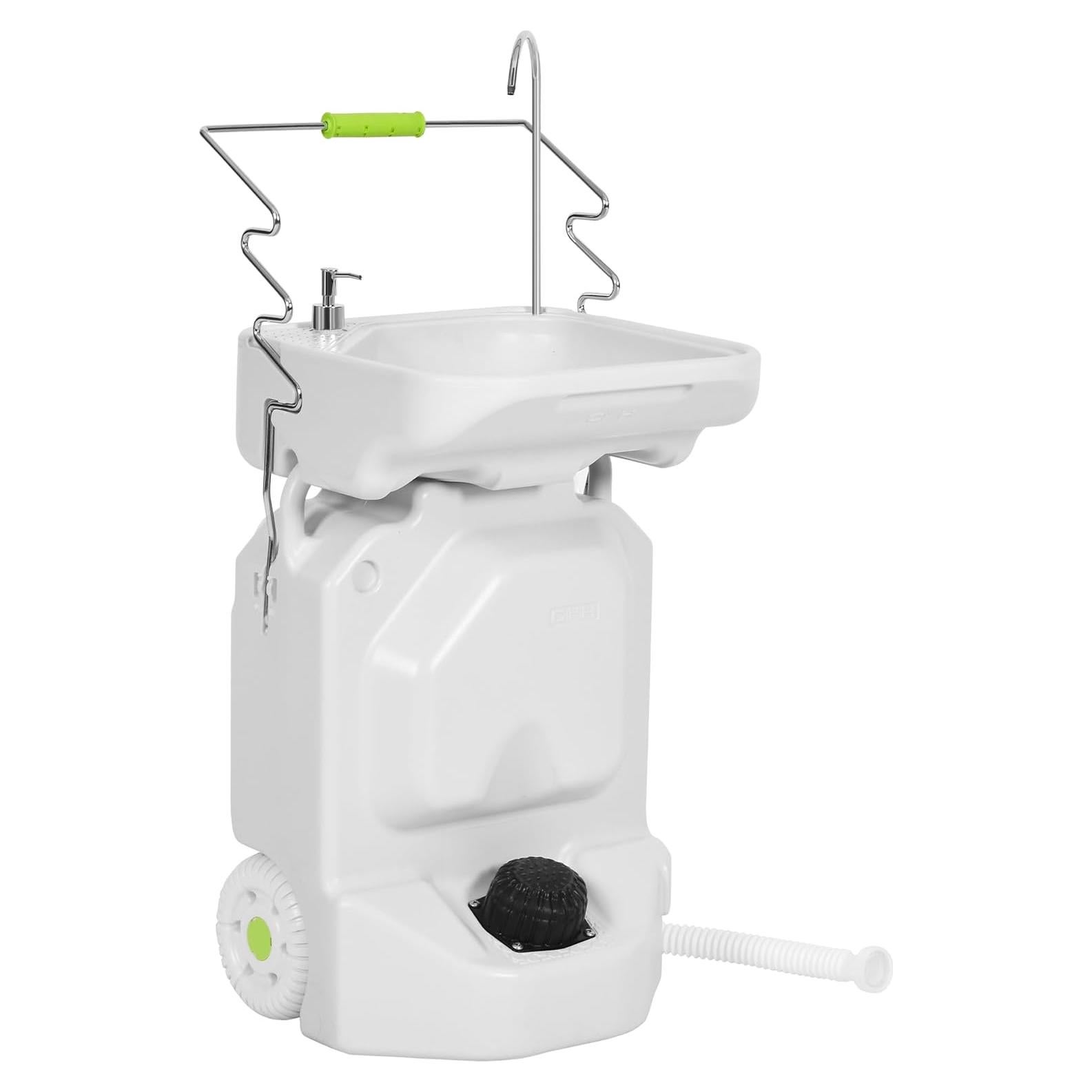 Fregadero Portátil YITAHOME 38L Ajustable para Camping