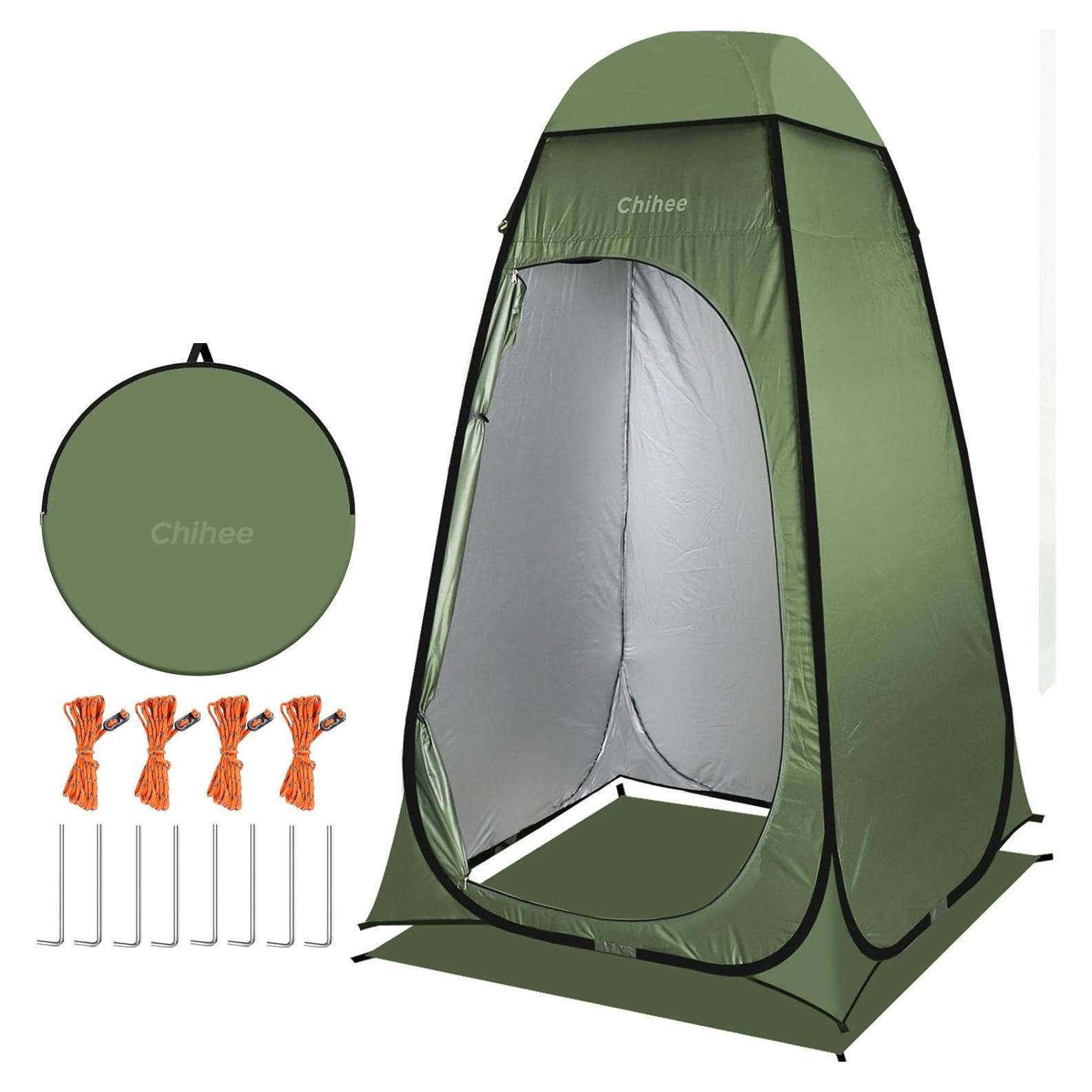 Tienda de Baño Pop Up Chihee 1 Habitación 120x120x190 cm