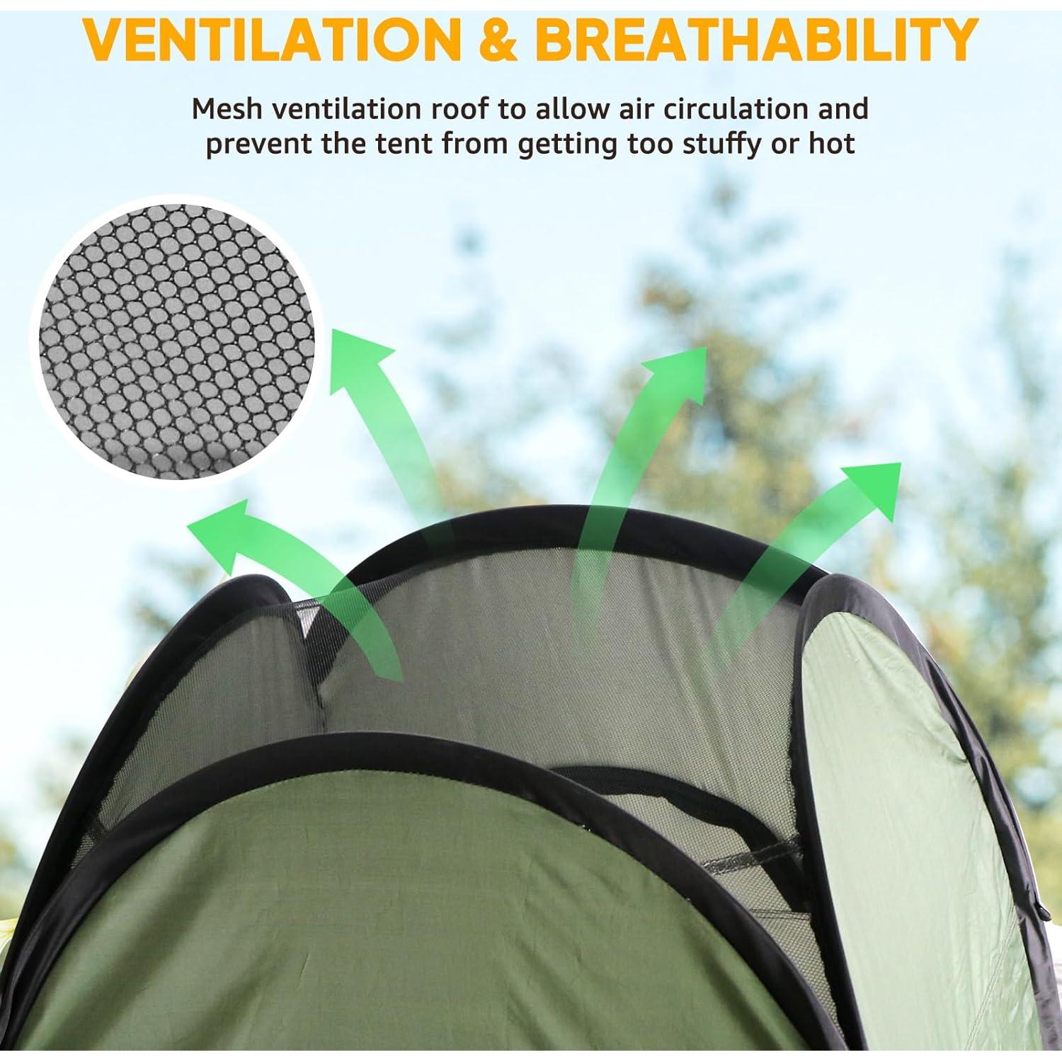 Tienda de Baño Pop Up Chihee 1 Habitación 120x120x190 cm