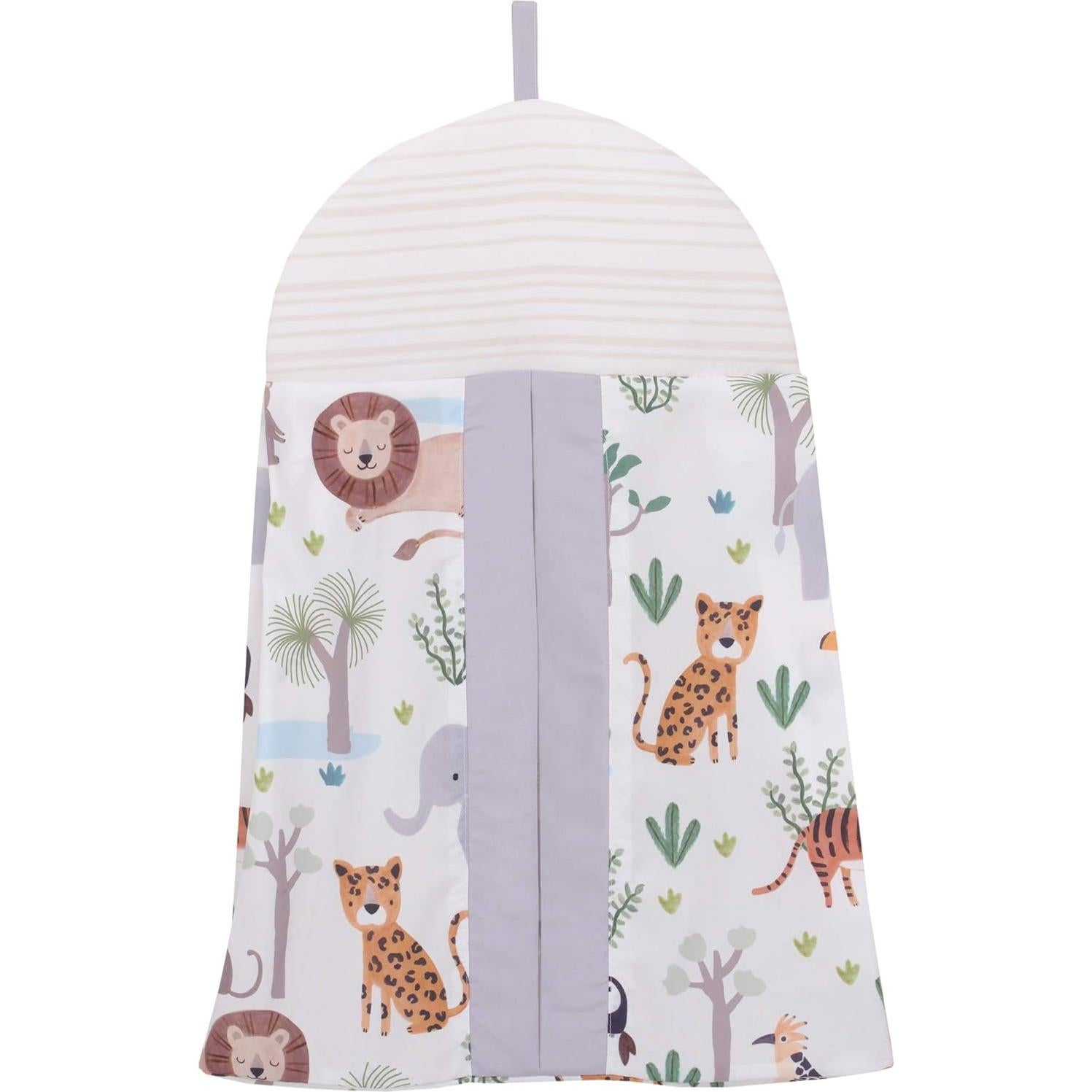 Juego de Ropa de Cuna NoJo Creciendo Salvaje 8 Piezas