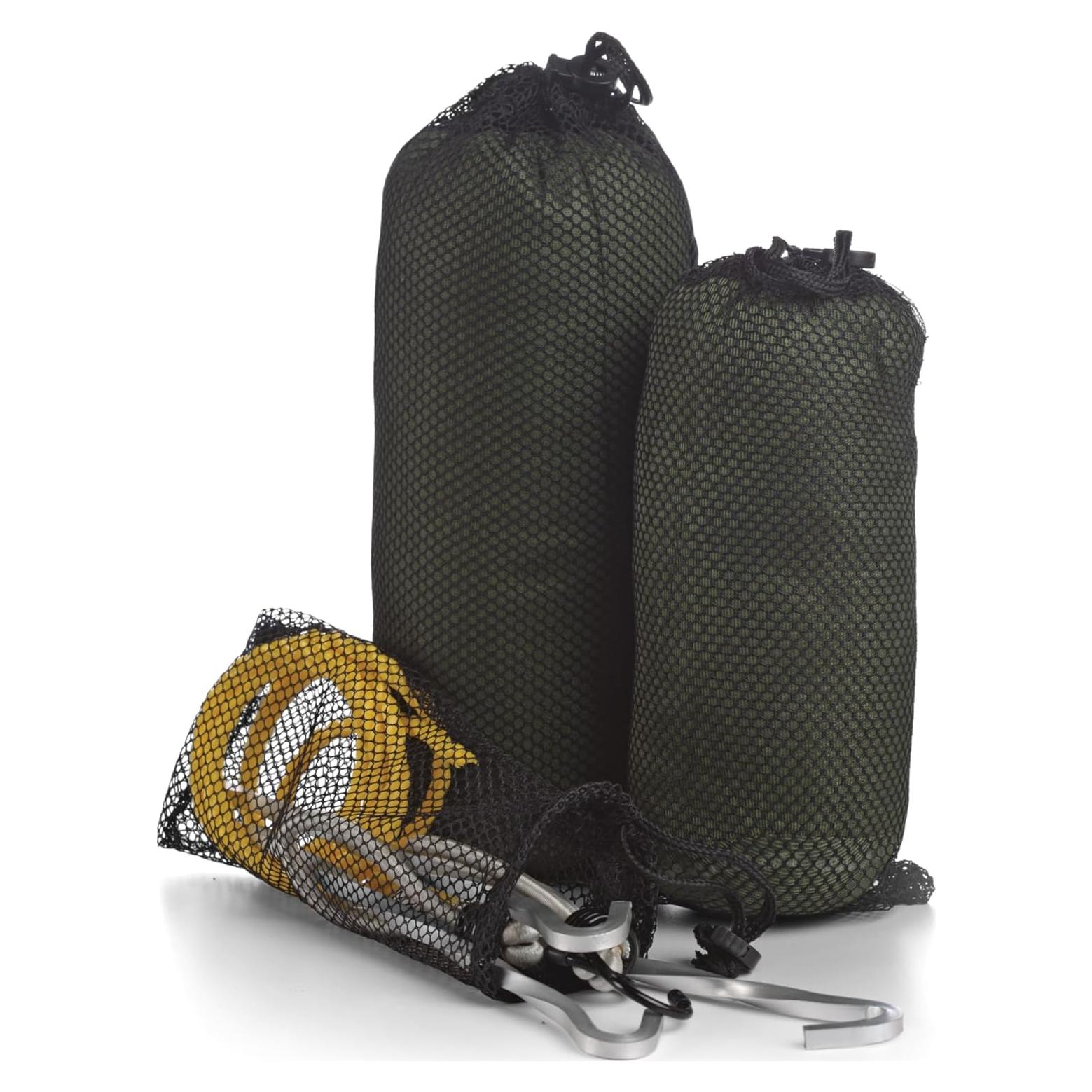 Juego de 3 Bolsas de Malla Coghlan's para Camping y Viajes