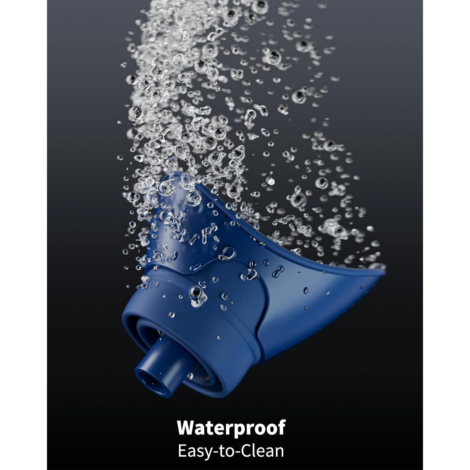 Orinal Femenino PFP Azul - Dispositivo Portátil Higiénico