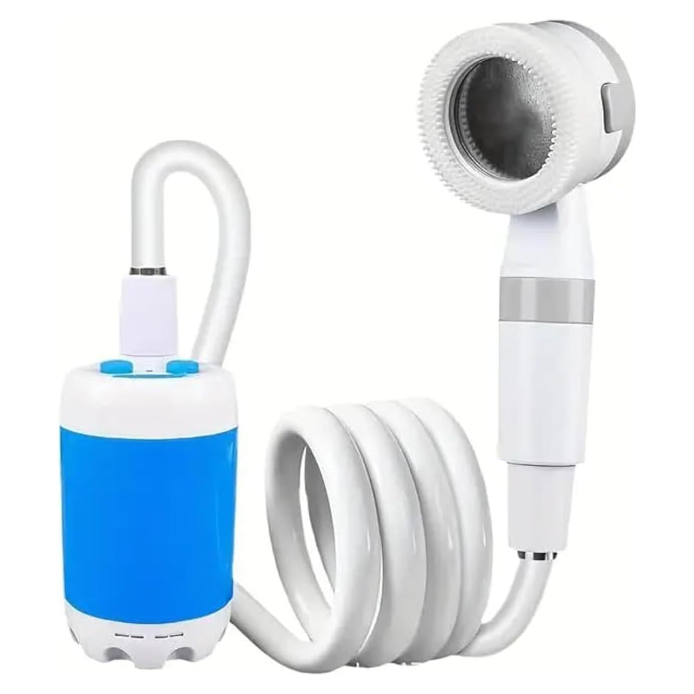 Ducha Portátil Eléctrica CRUMFERT 4000mAh Azul