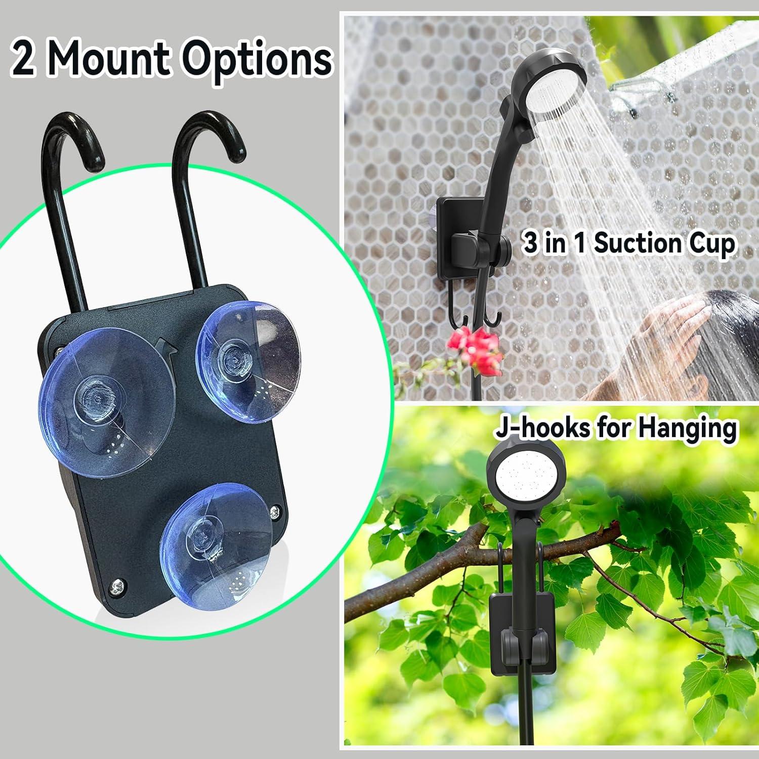 Ducha Portátil Clirass 6000mAh con Pantalla Digital y Bidet