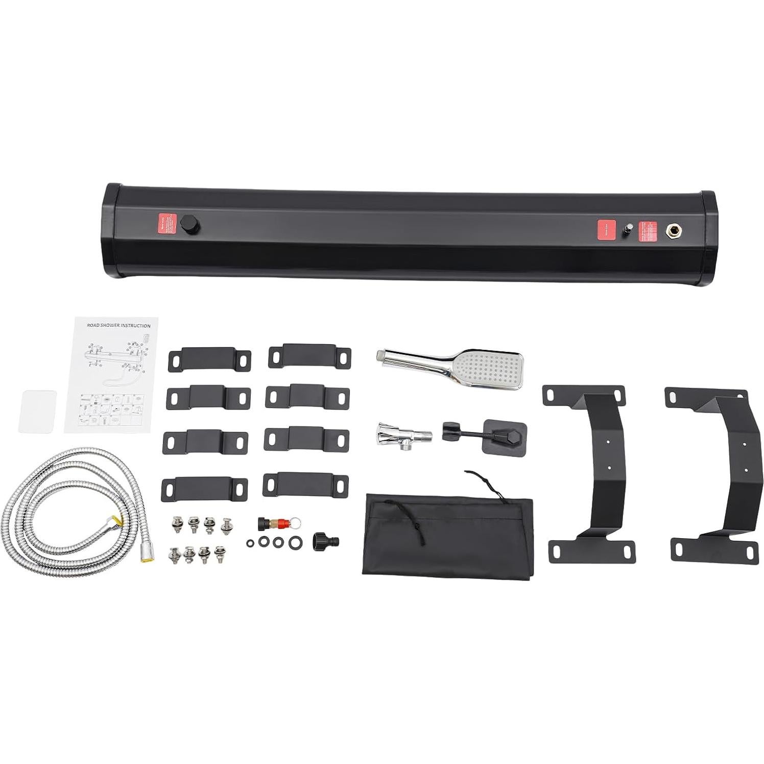 Ducha Portátil para Camping INPAITOO 20L Montaje Techo