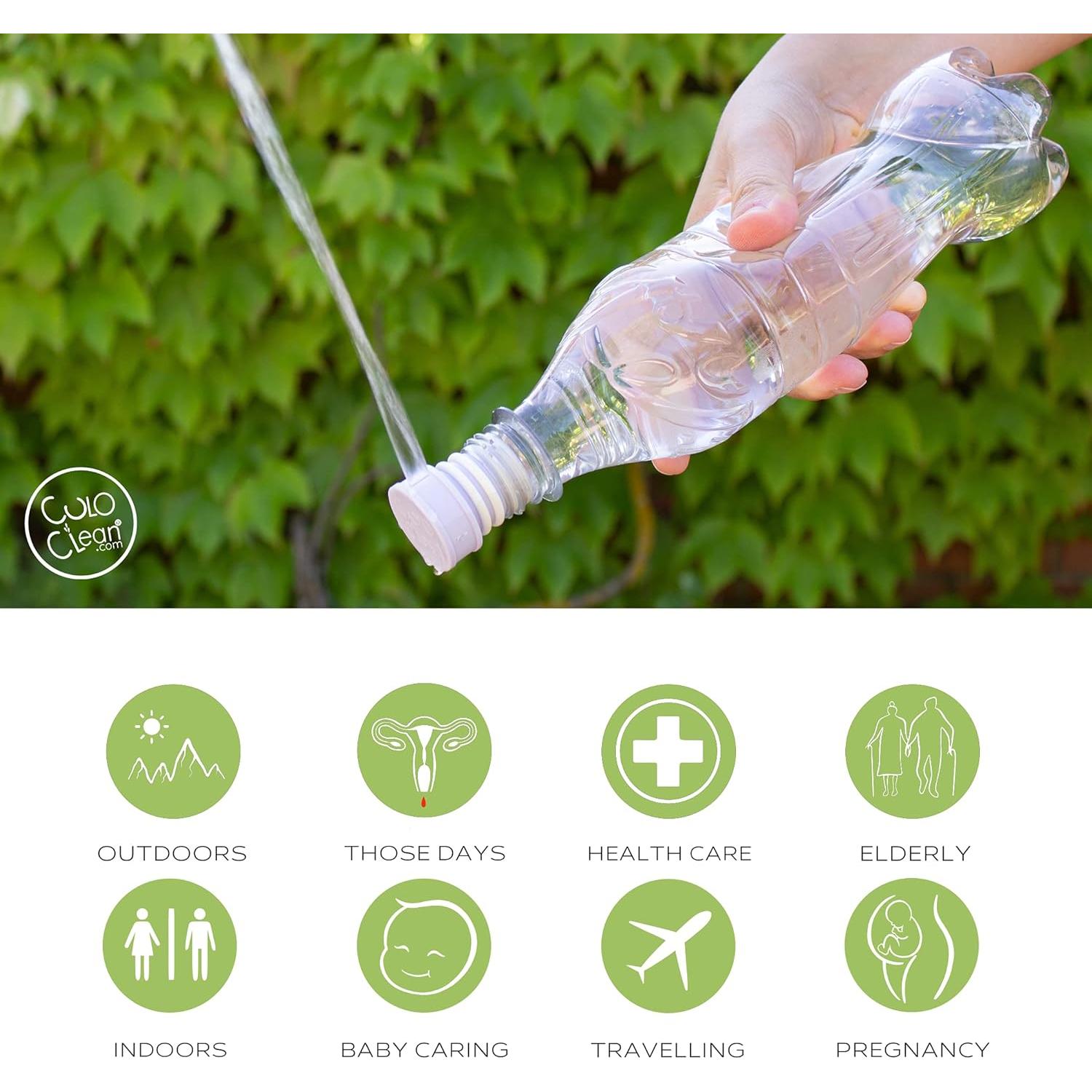 Bidet Portátil CuloClean para Inodoro - Viaje y Camping