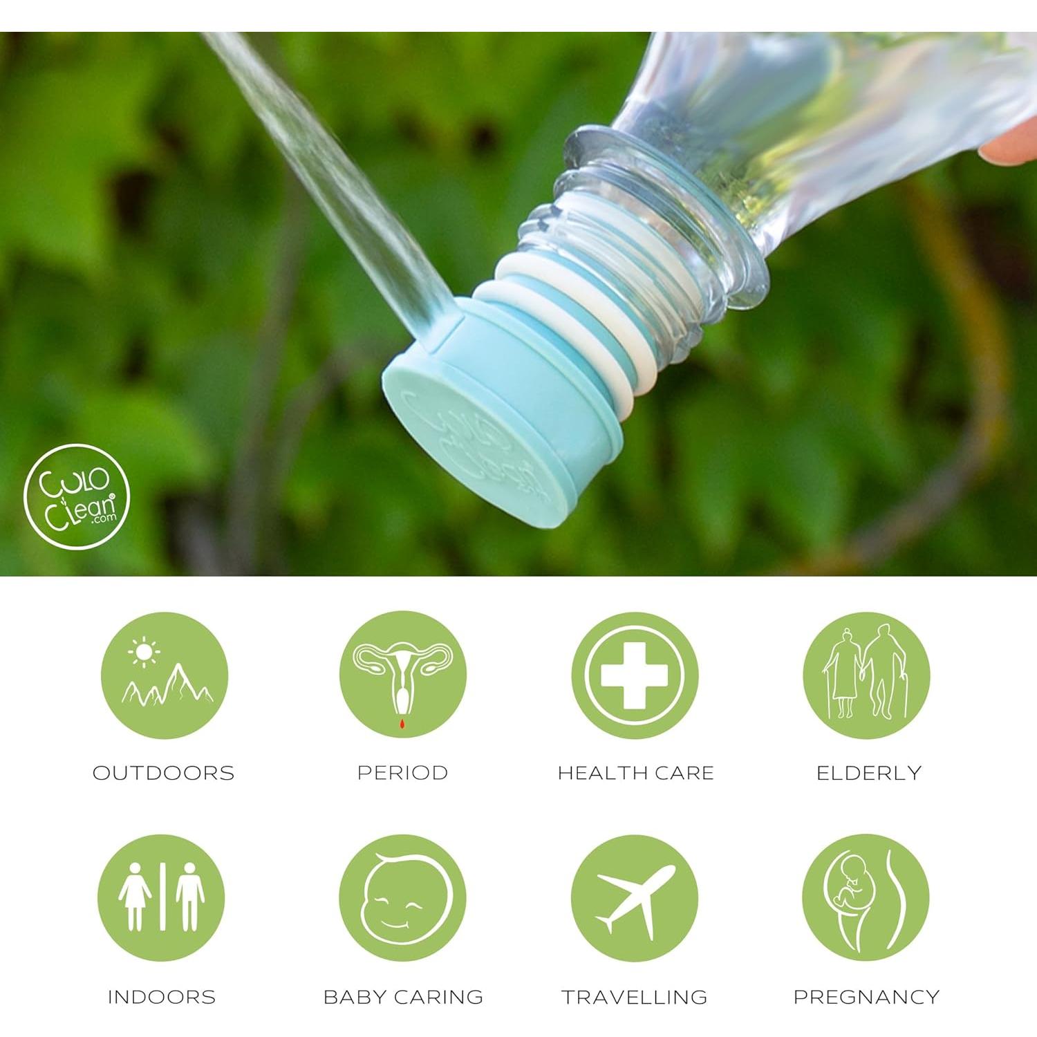 Bidet Portátil CuloClean para Inodoro - Viaje y Camping