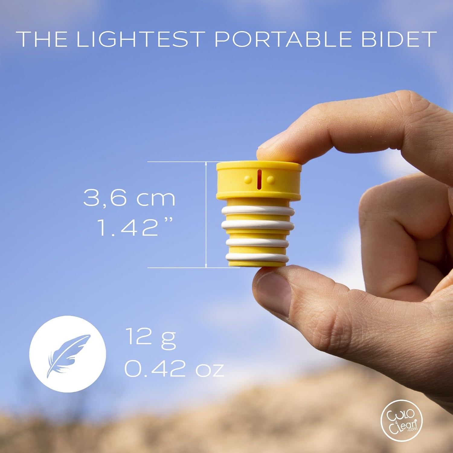 Bidet Portátil CuloClean para Inodoro - Viaje y Camping