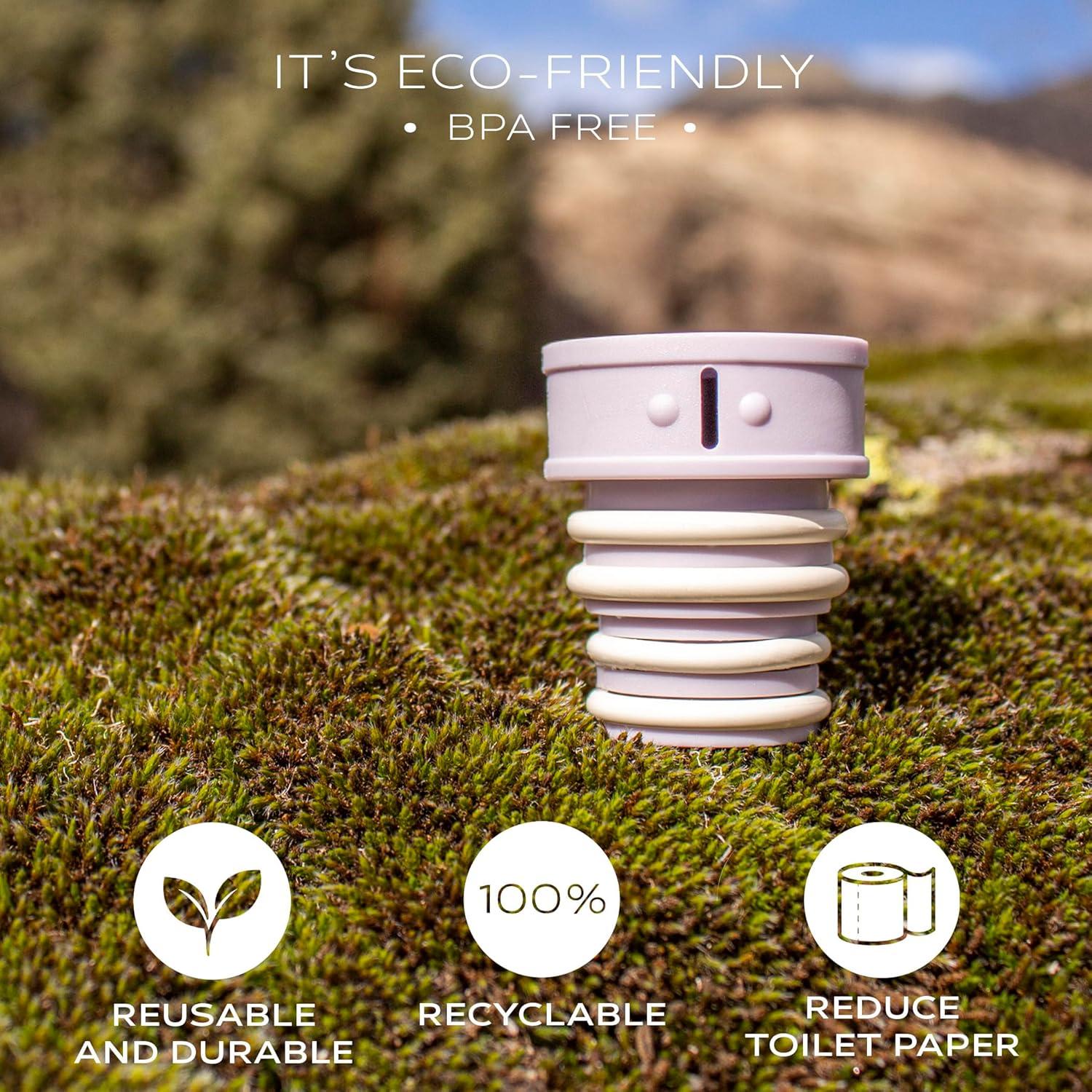 Bidet Portátil CuloClean para Inodoro - Viaje y Camping