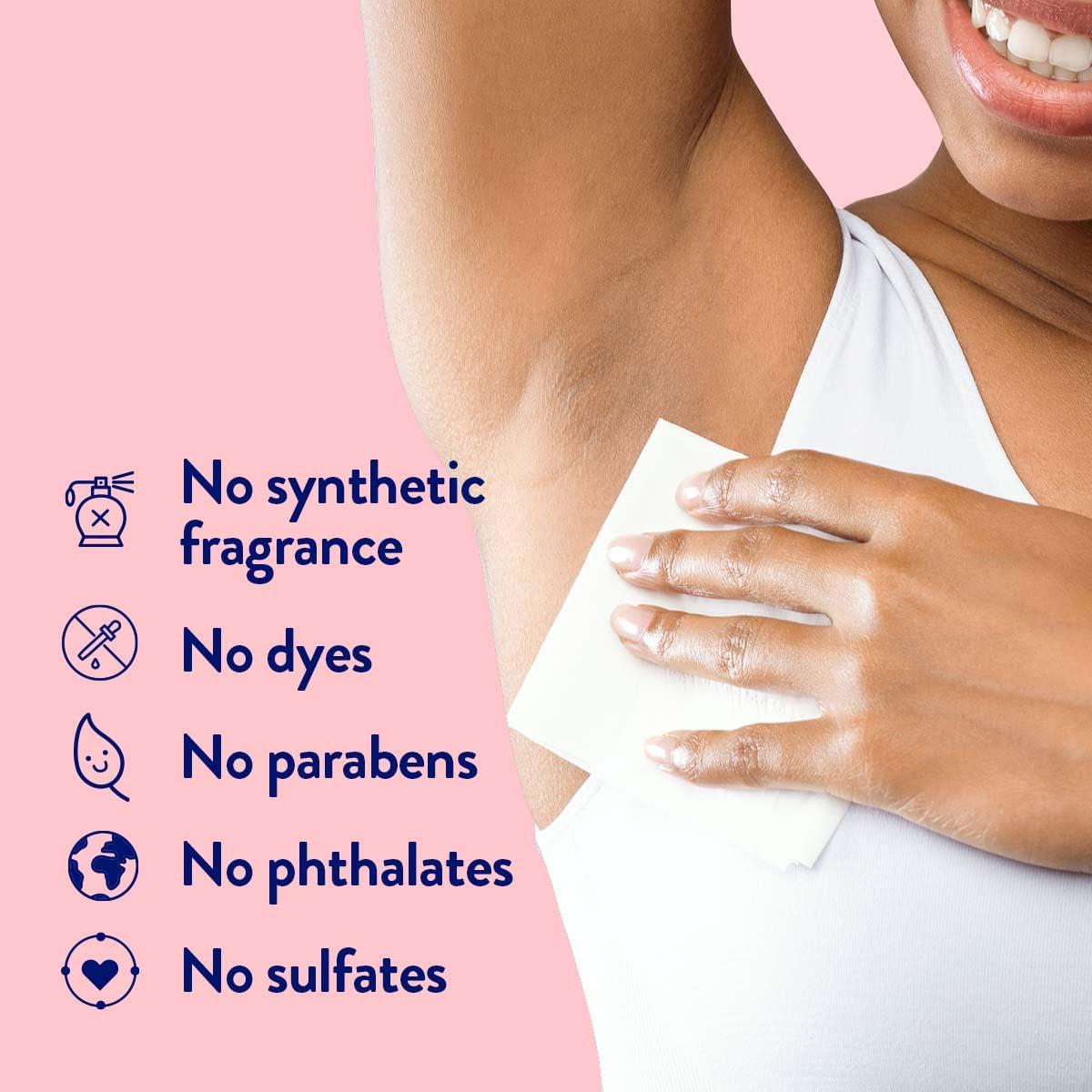 Toallitas de Ducha Megababe Pepino y Menta - 10 Unidades