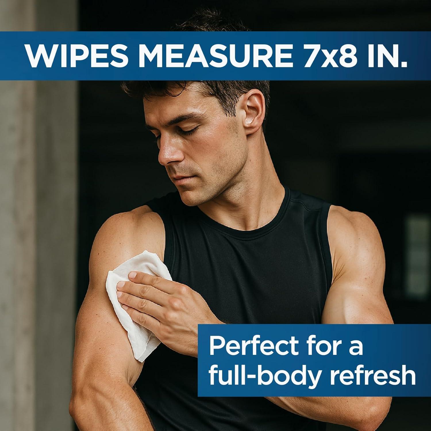 Toallitas Corporales Naturales Defense Soap - 40 Unidades