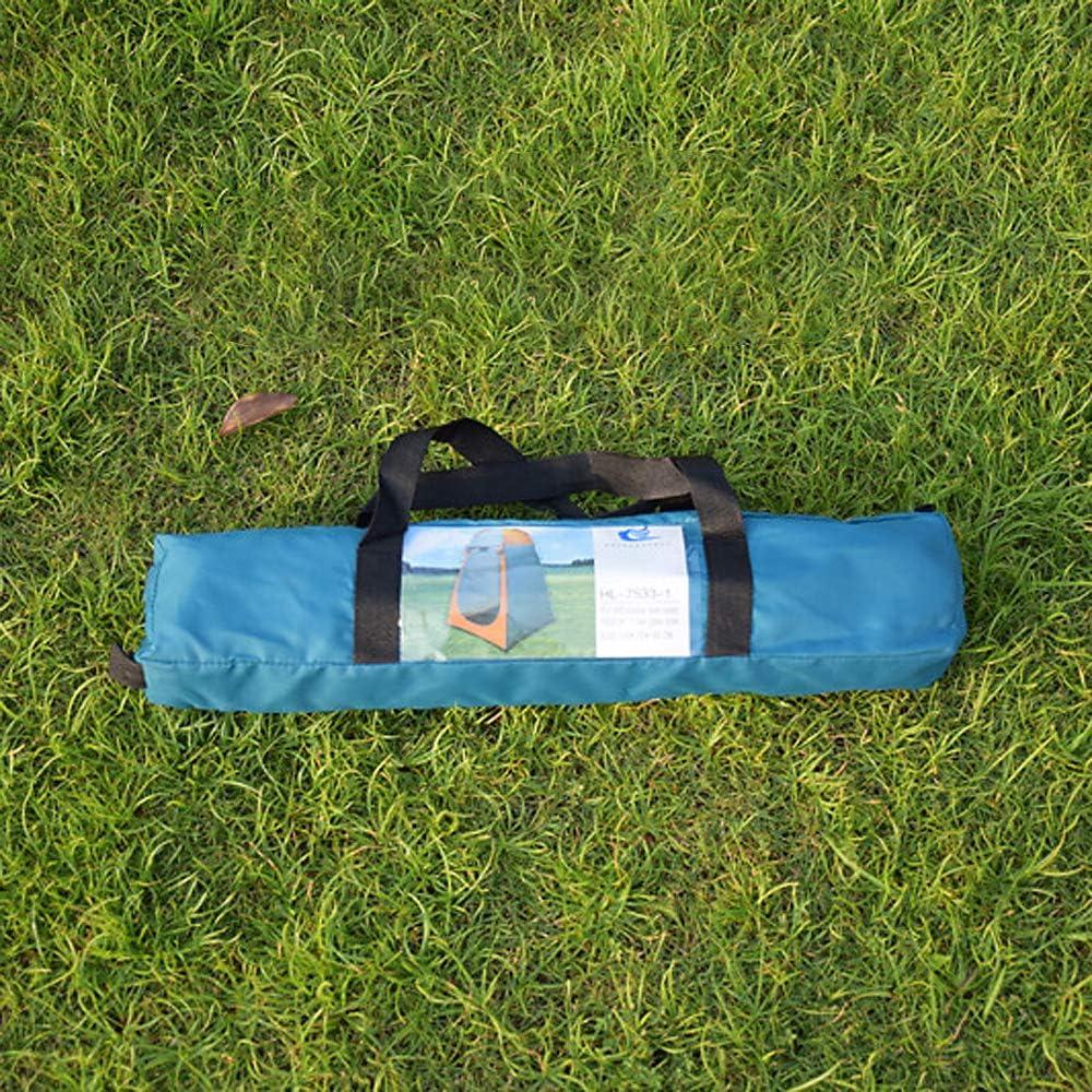 Carpa Privada Lixada 1 Persona 180cm Impermeable Amarillo