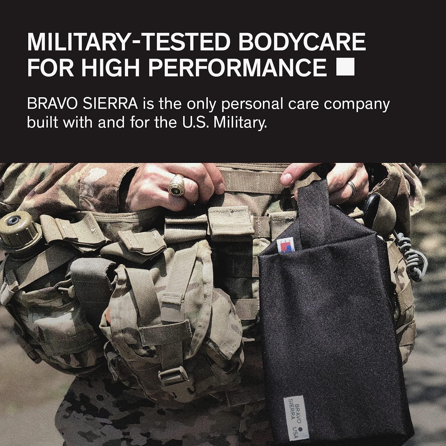 Toallitas Corporales Bravo Sierra - 10 Biodegradables con Aloe Vera