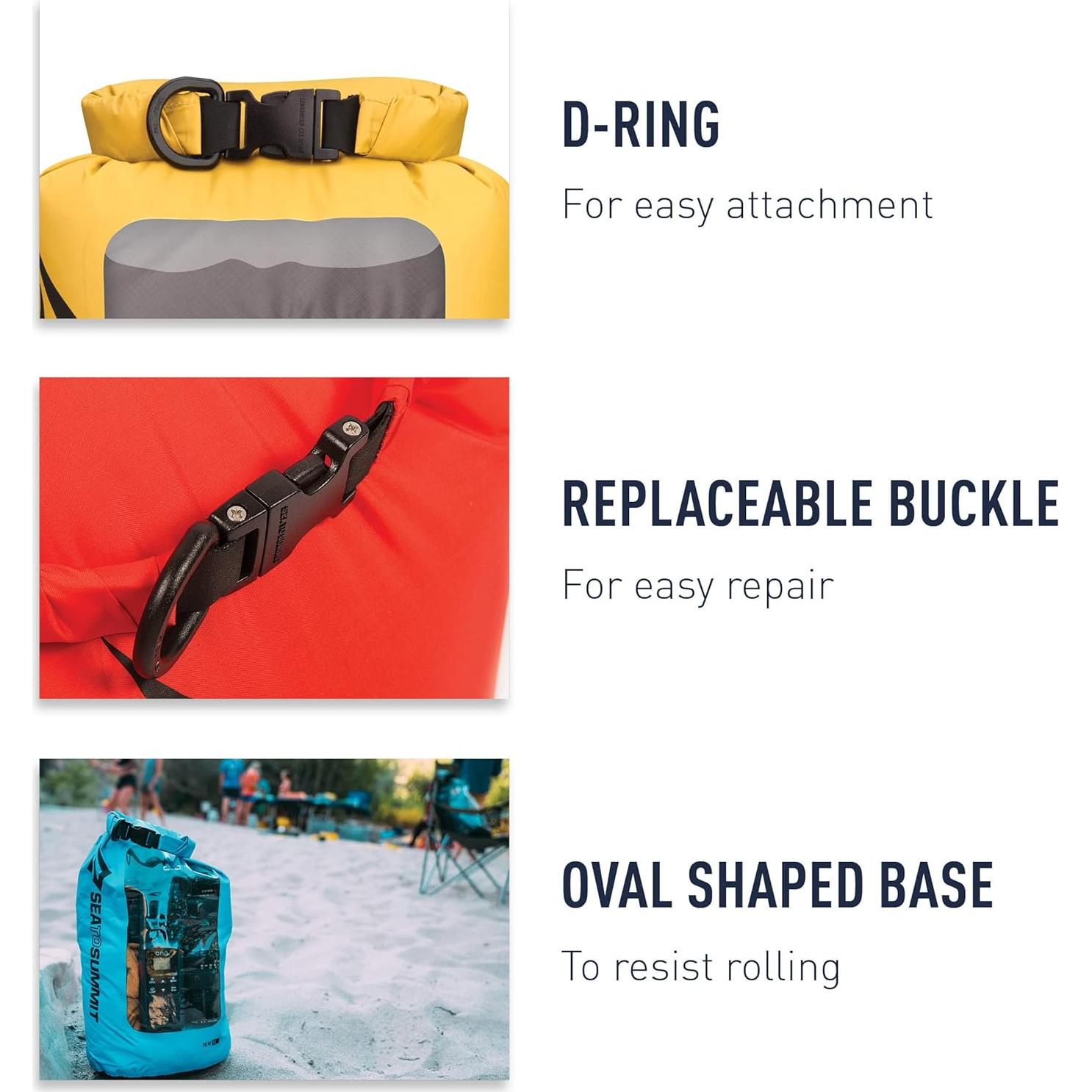 Bolsa Impermeable Sea to Summit View Dry Sack 4L Negra