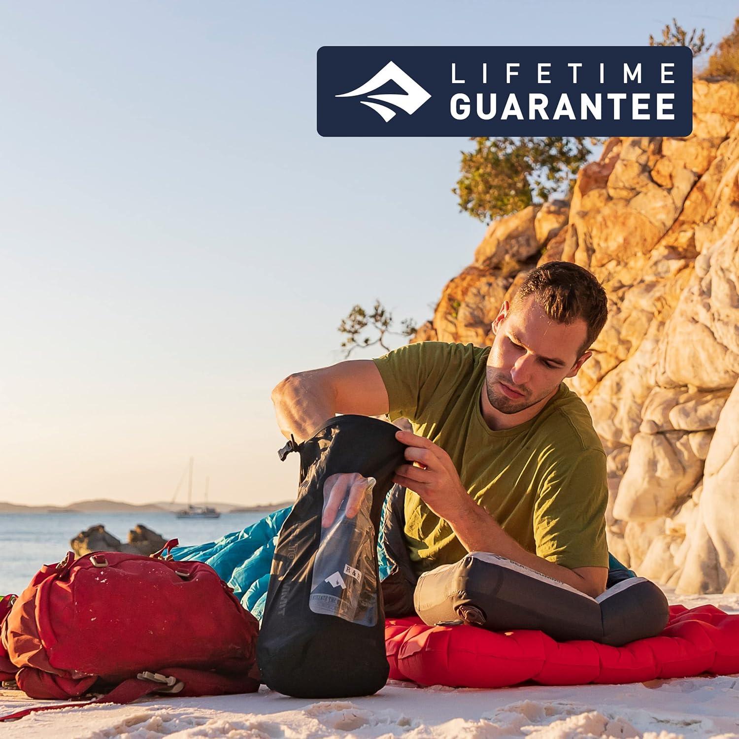 Bolsa Impermeable Sea to Summit View Dry Sack 4L Negra