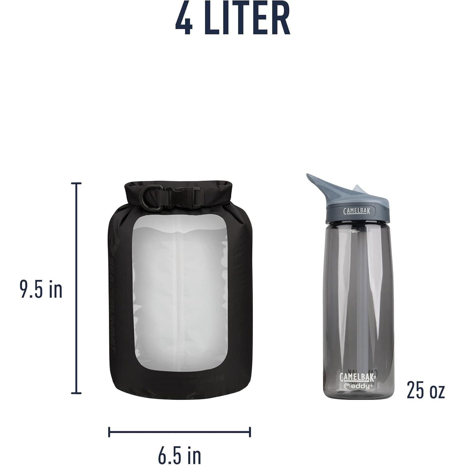 Bolsa Impermeable Sea to Summit View Dry Sack 4L Negra