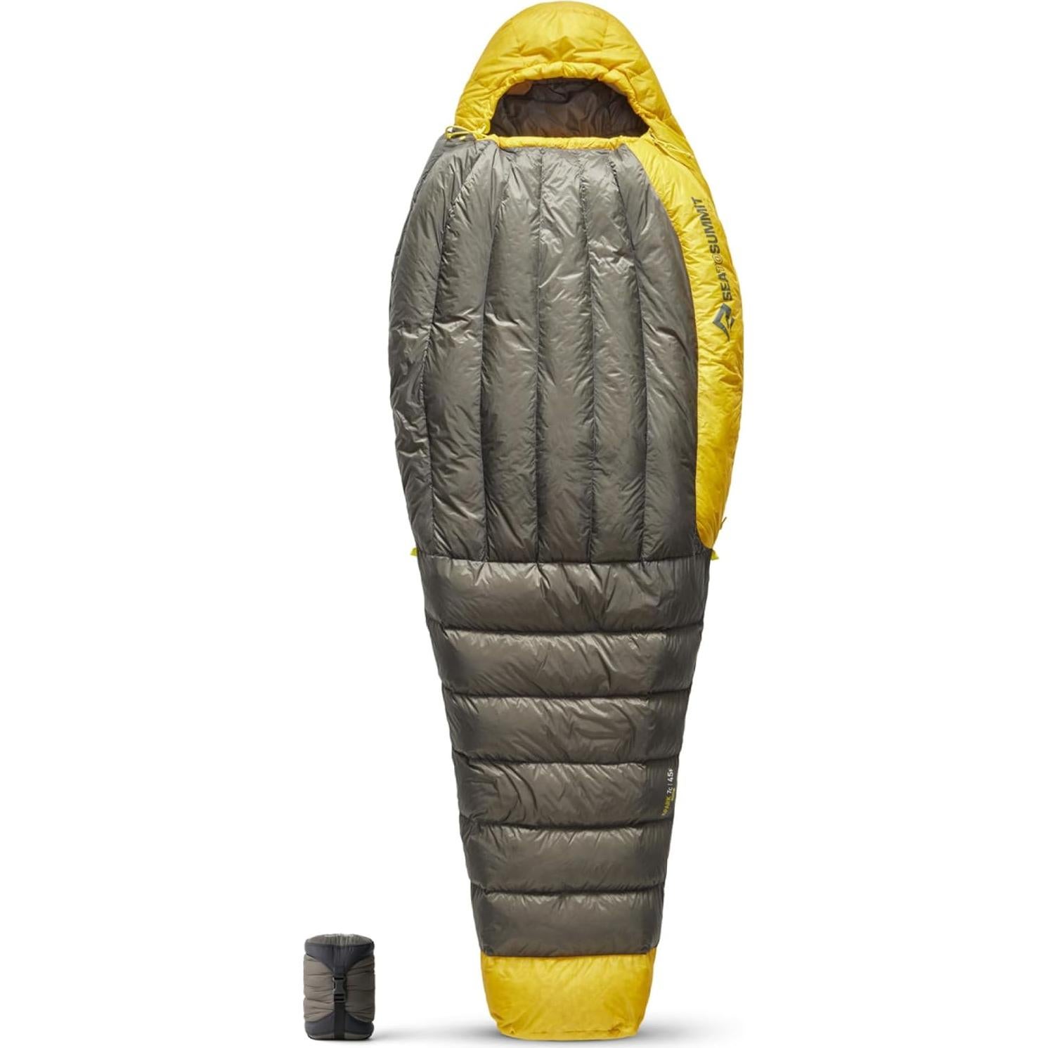 Sistema de Sueño Sea to Summit: Saco de Dormir Spark + Almohada Aeros