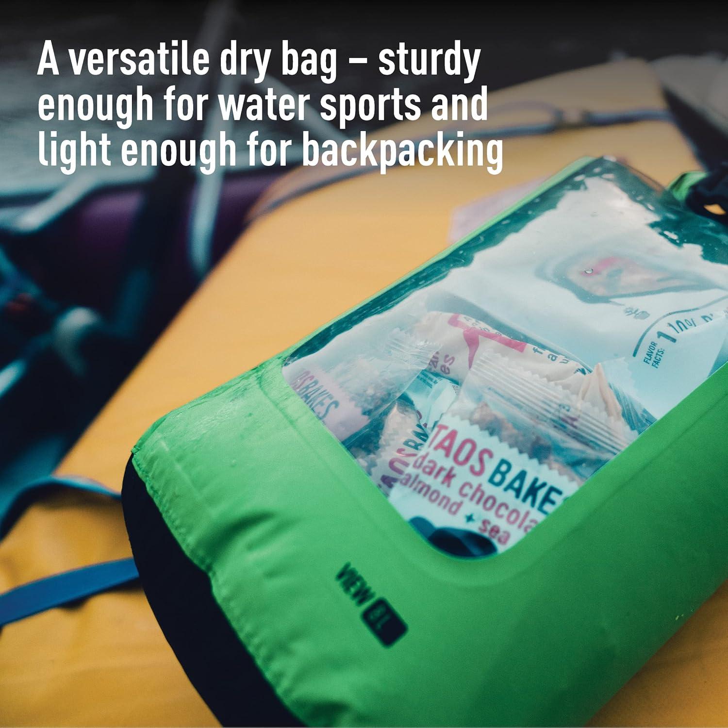 Saco Seco Impermeable Sea to Summit View 4 Litros Rojo