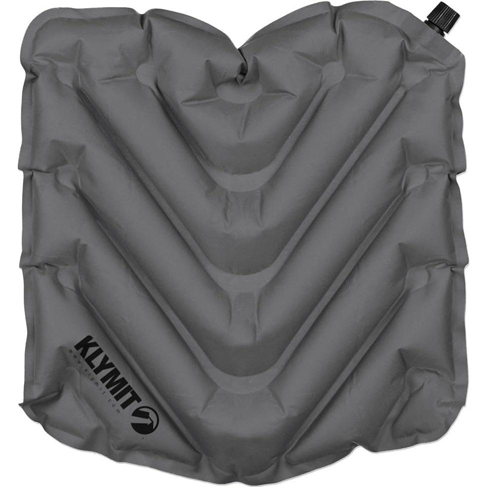 Klymit V Asiento Cojín Inflable y Almohada X para Camping
