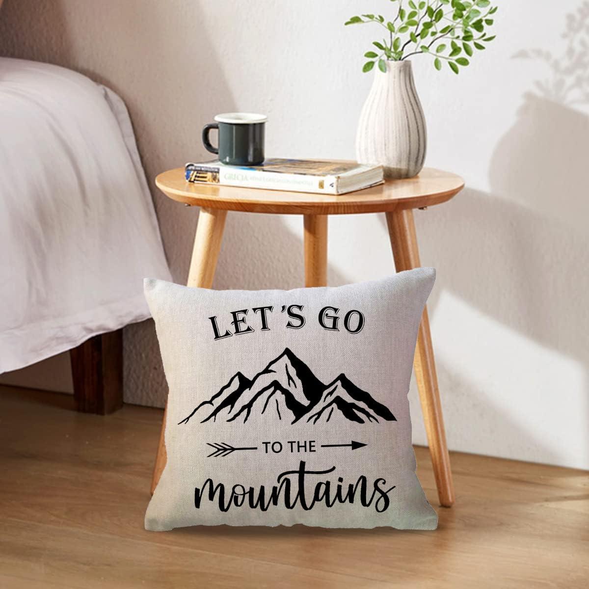 Funda de Cojín Decorativa Aventura ULOVE AMATE Set de 2 45x45cm