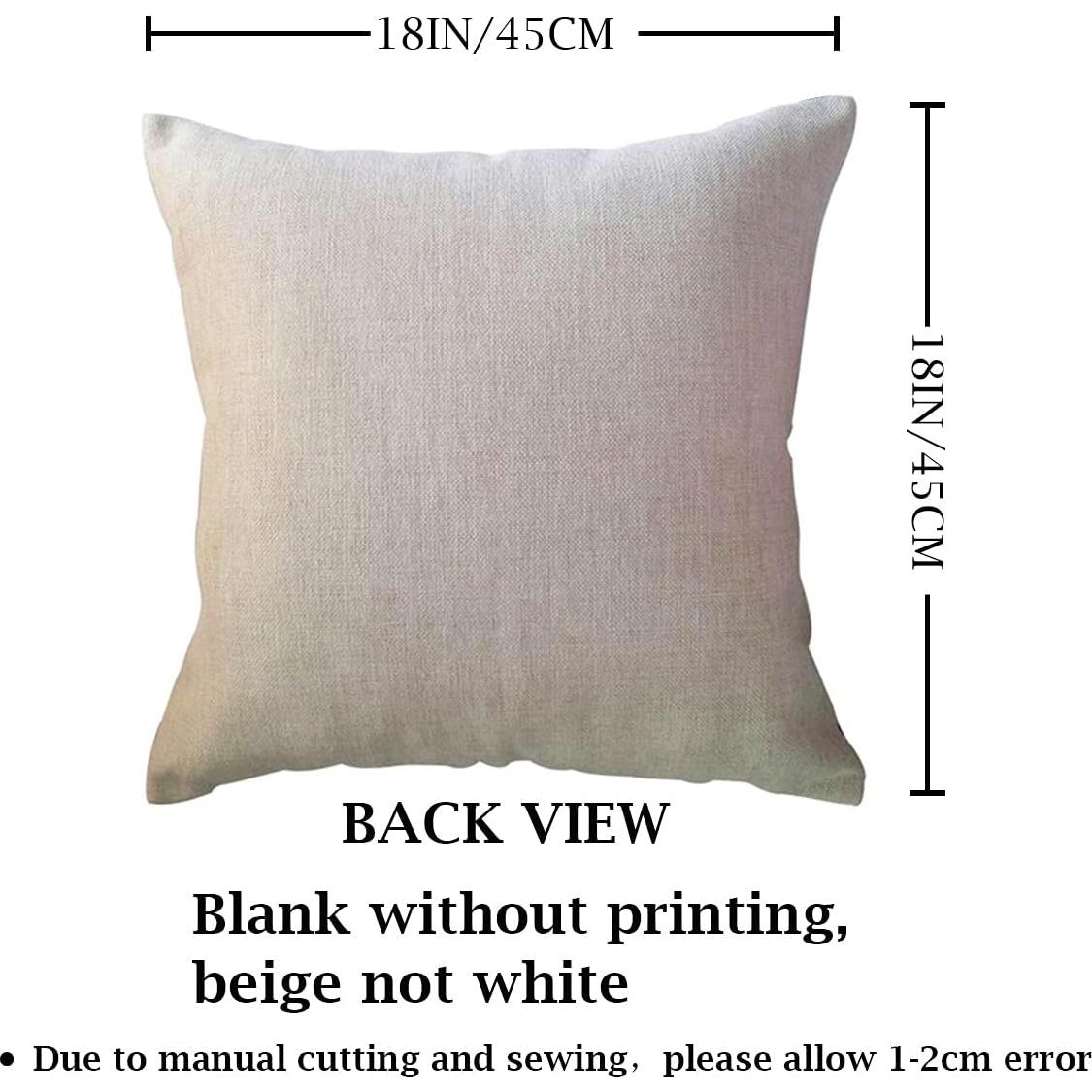 Funda de Cojín Decorativa Aventura ULOVE AMATE Set de 2 45x45cm