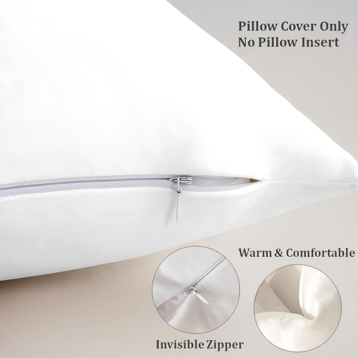 Juego de 2 Fundas de Almohada Erosebridal 45x45 cm Camping