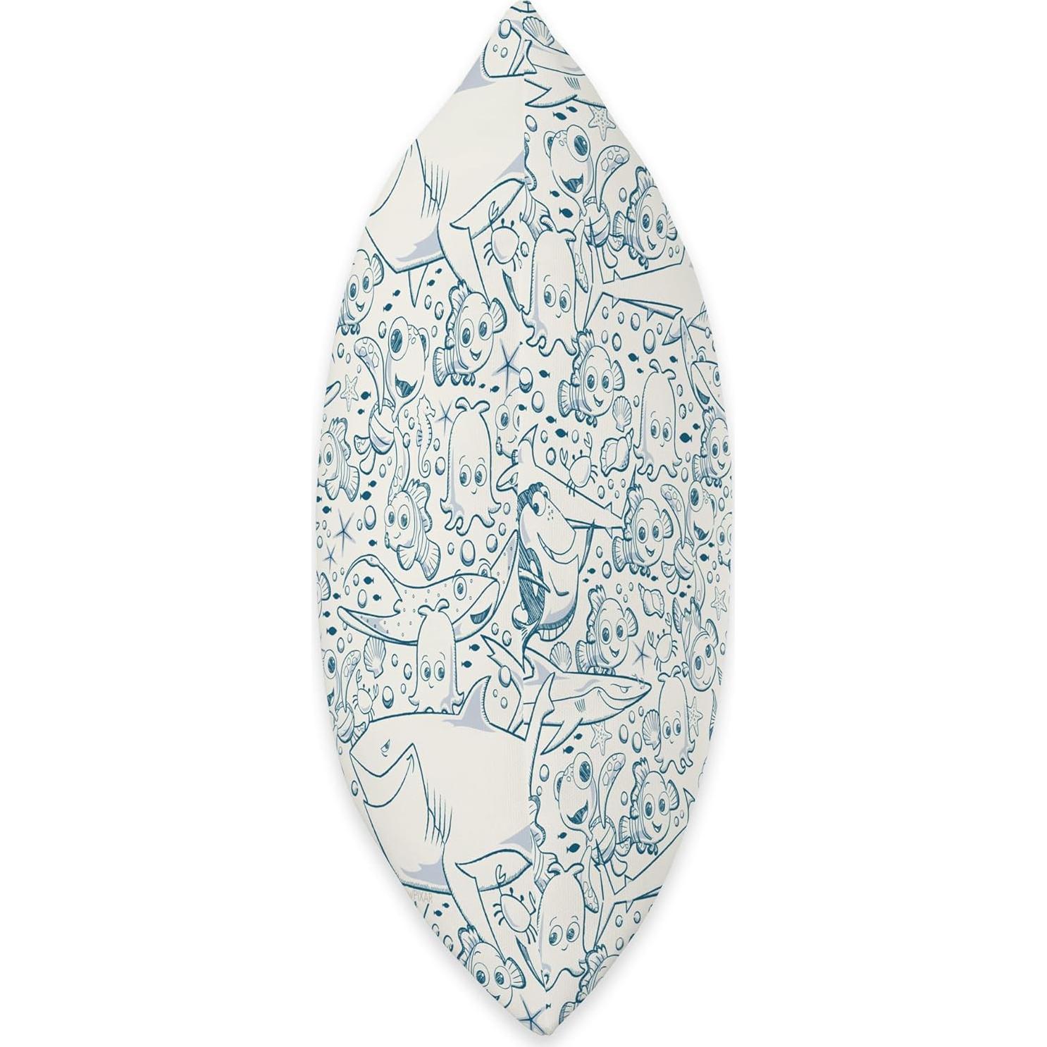 Cojín de Lanzamiento Pixar Disney Buscando a Nemo 45x45 cm