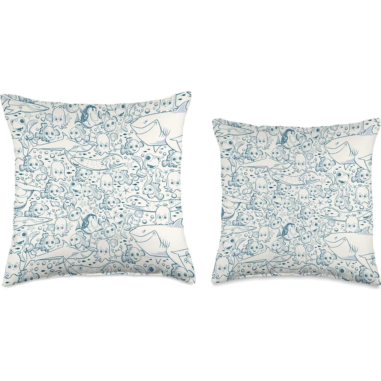 Cojín de Lanzamiento Pixar Disney Buscando a Nemo 45x45 cm