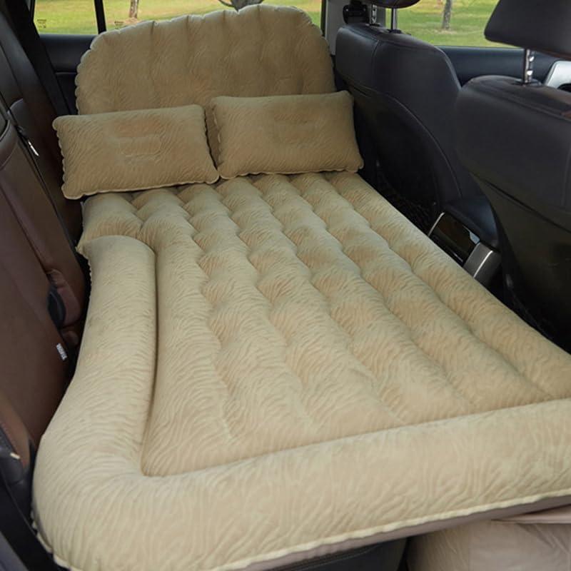 Colchón de Aire Inflable para Coche WHYZNB con Bomba y Almohadas