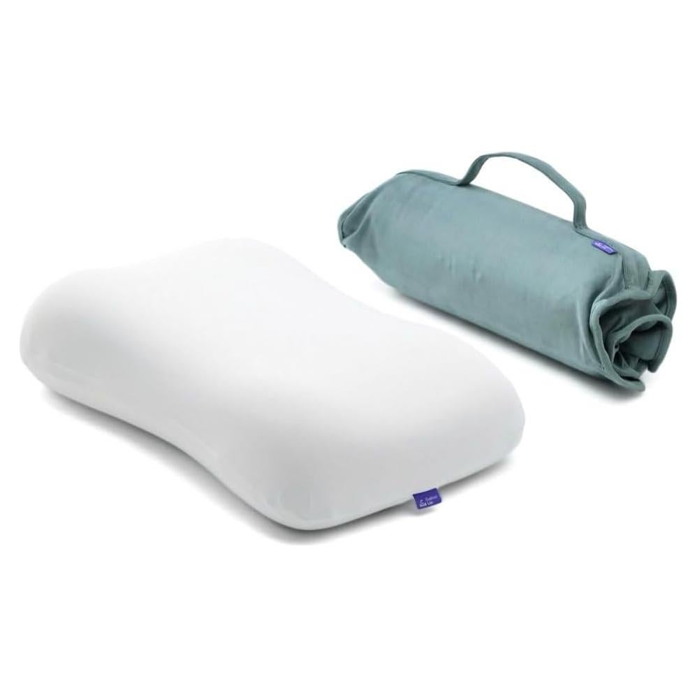 Almohada de Viaje C COJÍN LAB Espuma de Memoria 53x35cm