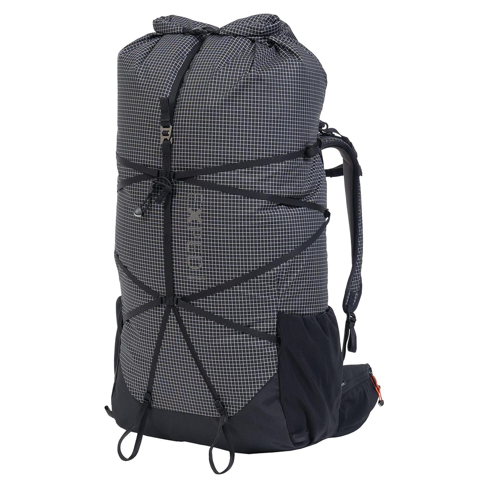 Mochila Exped Lightning 60L para Mujer - Negro, Ligera y Cómoda