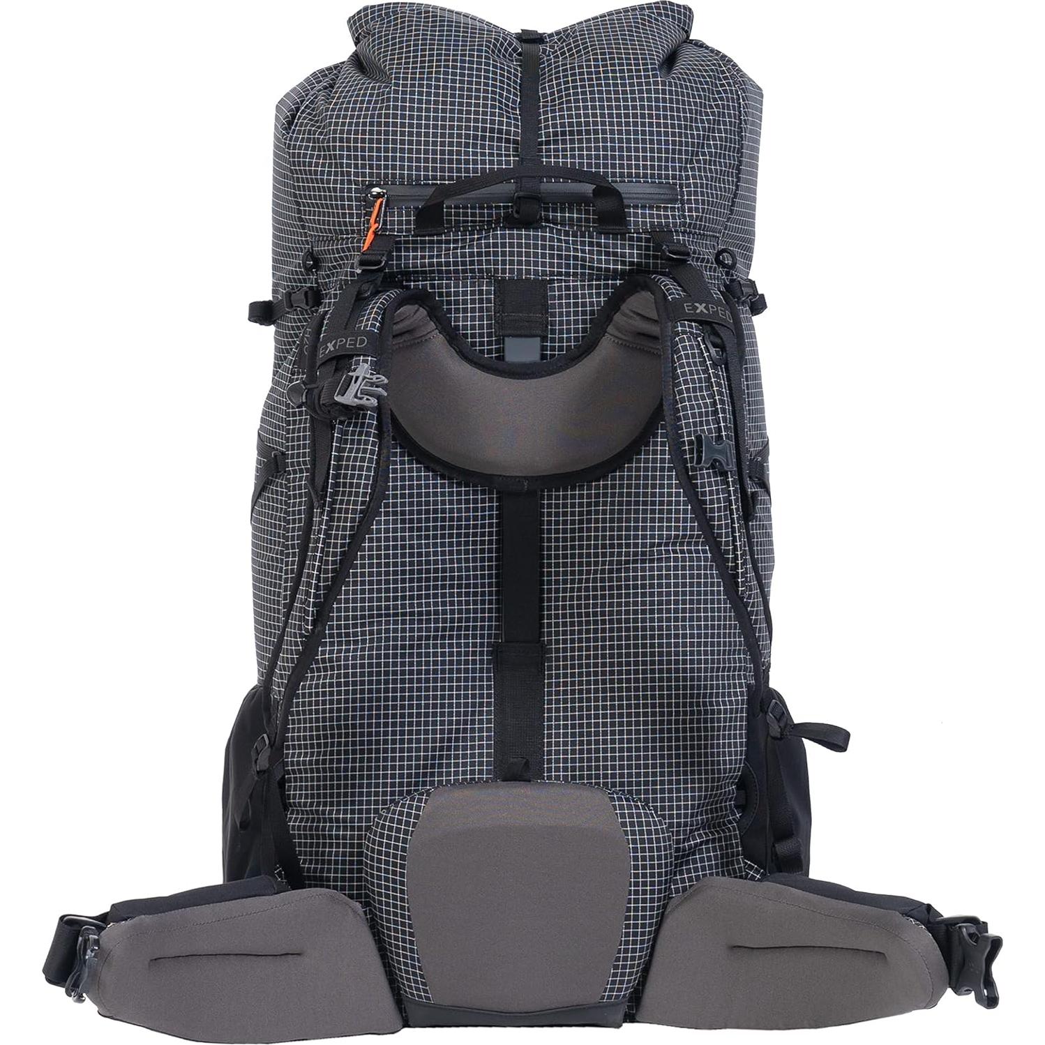 Mochila Exped Lightning 60L para Mujer - Negro, Ligera y Cómoda