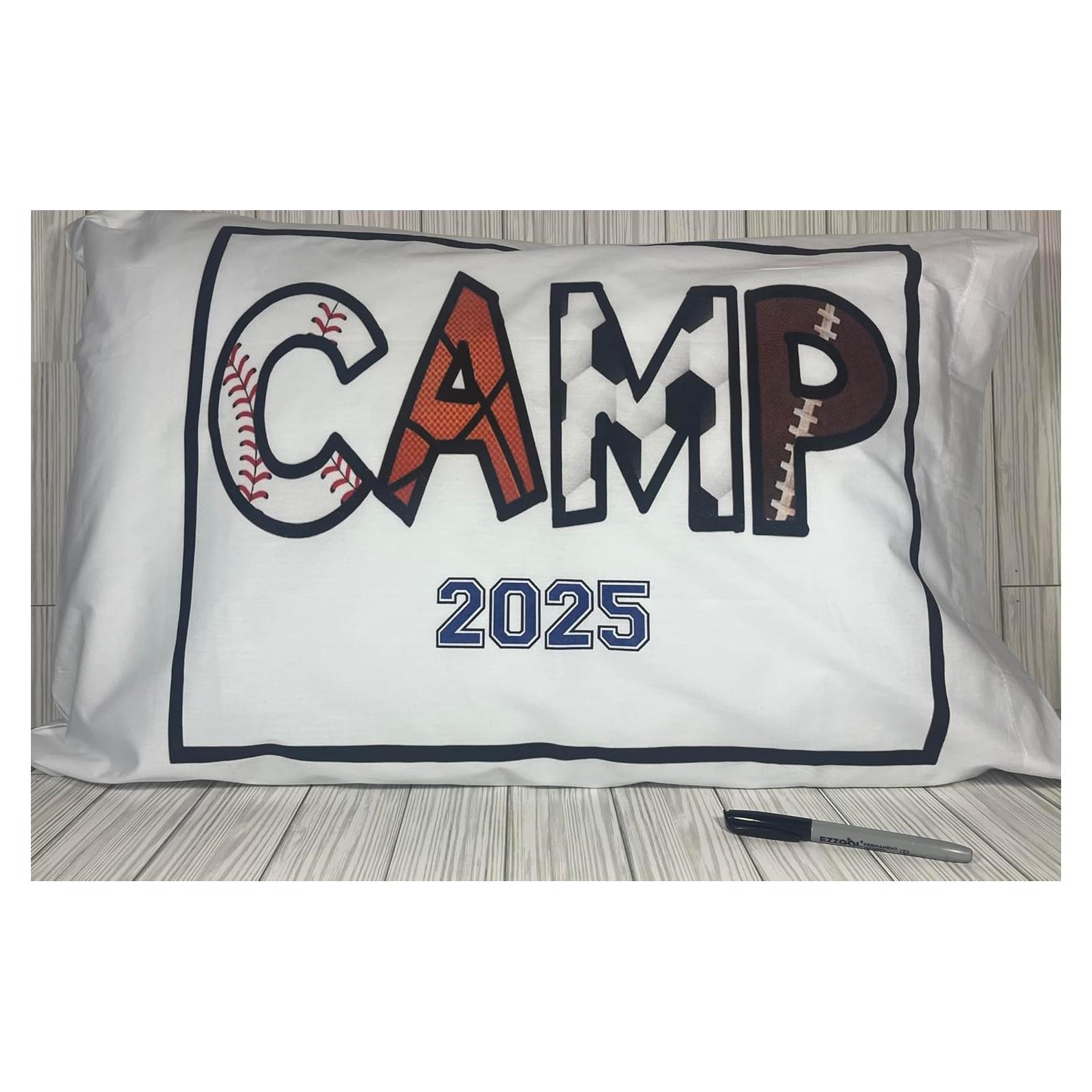 Funda de Almohada Camping Bunnies and Bows 81x53cm