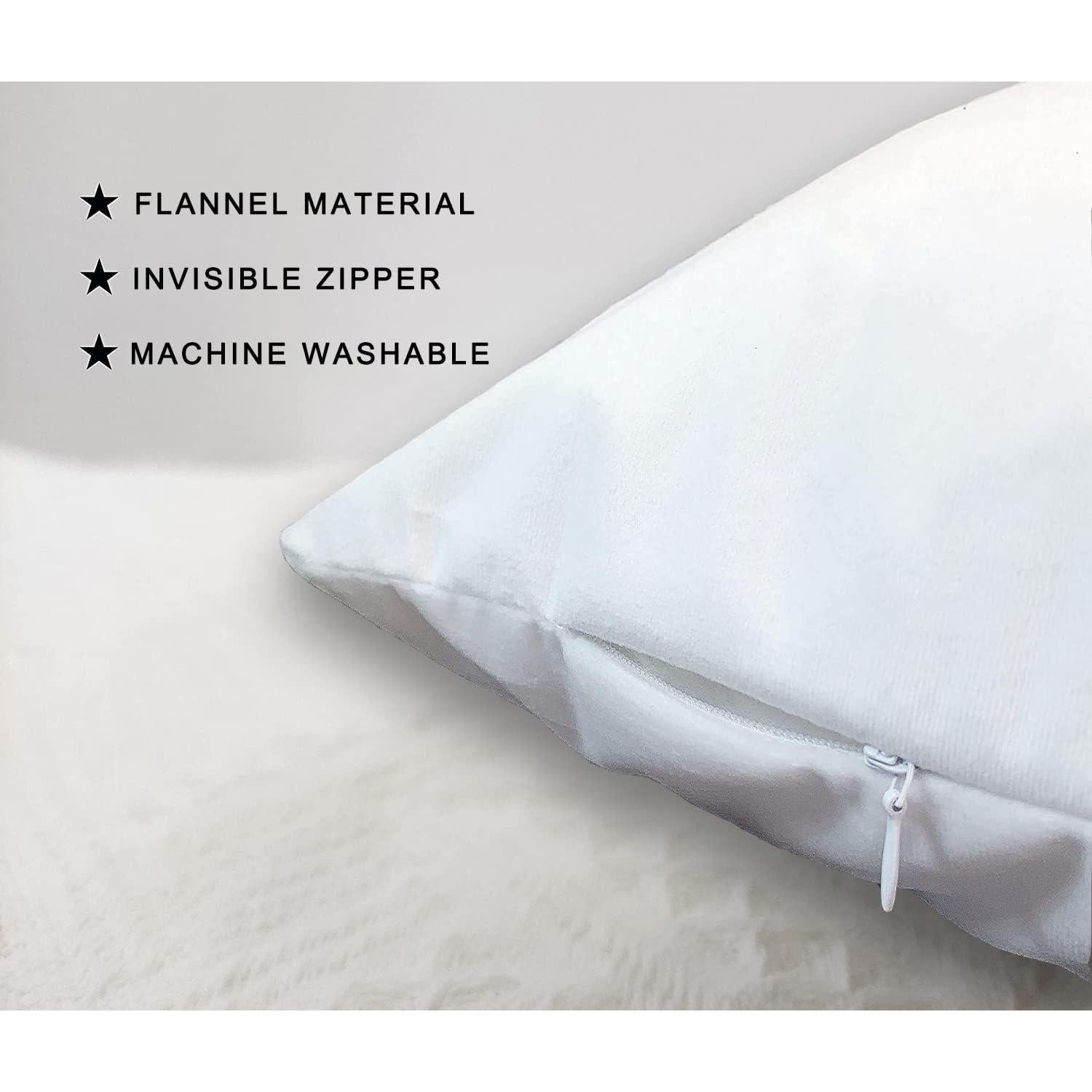 Funda de Almohada Decorativa TopXmai 45x45 cm Caravana Rústica