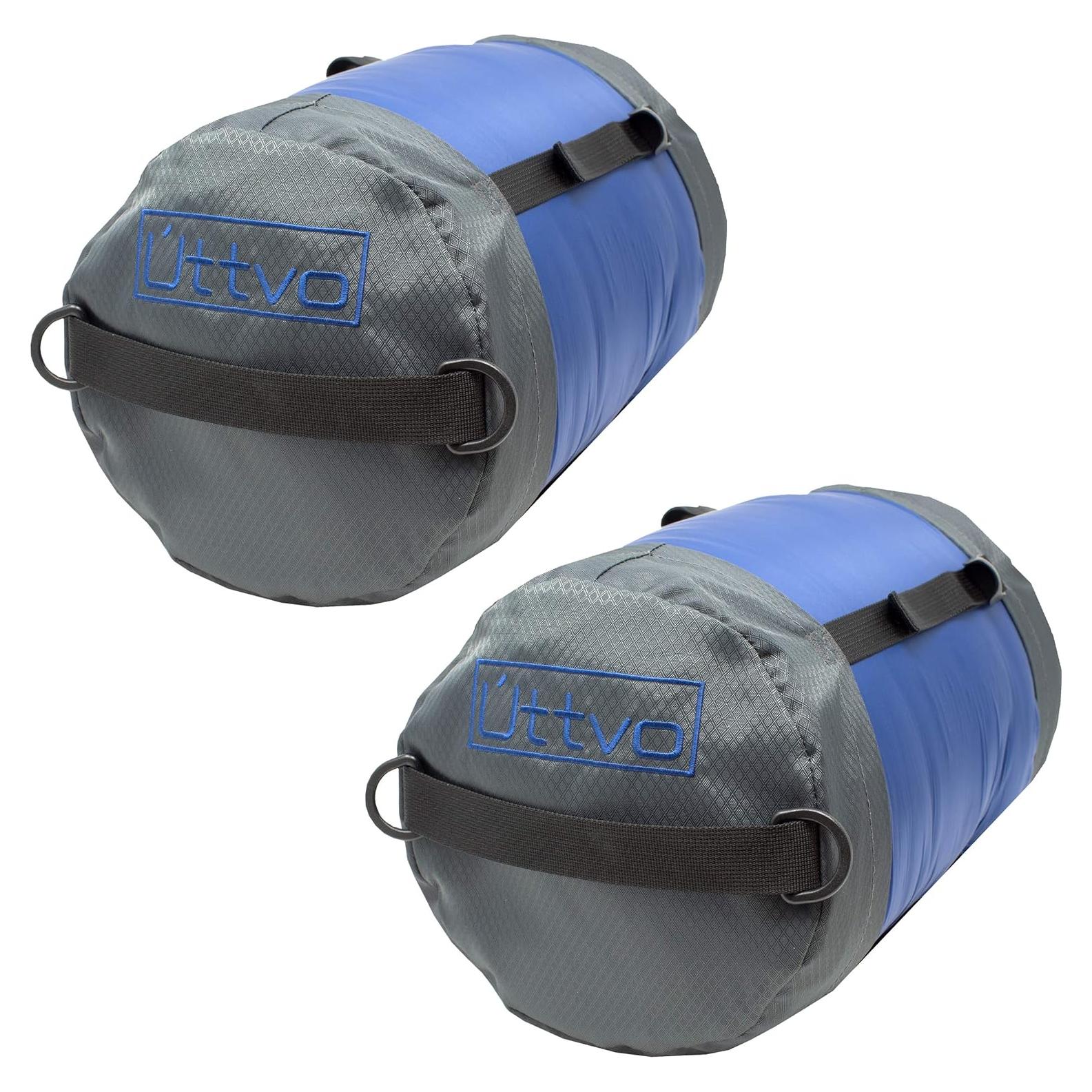 Saco de Compresión Nylon ttvo 11L Resistente al Agua Azul