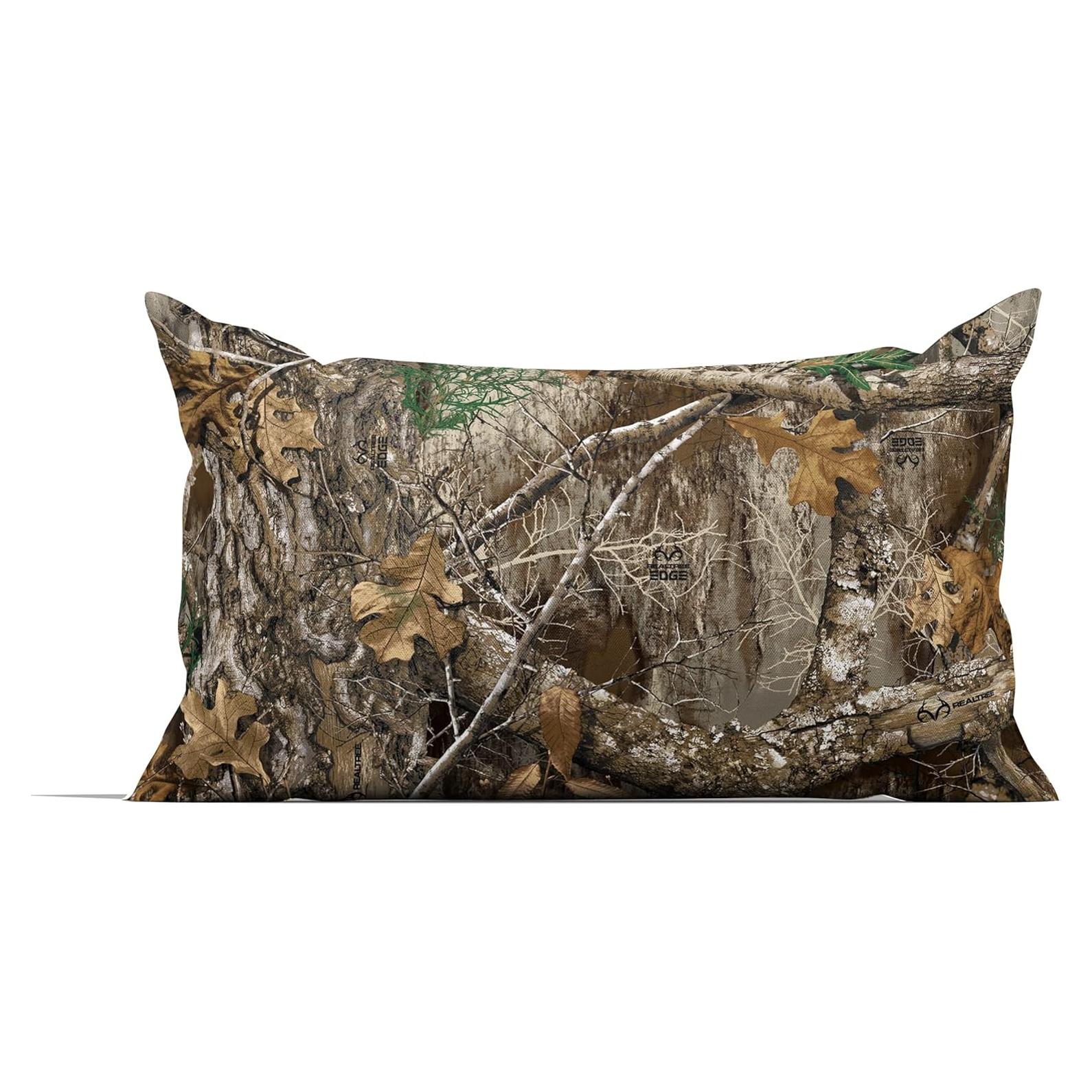 Funda de Almohada Camuflaje Realtree Edge Northwest - 2 Piezas