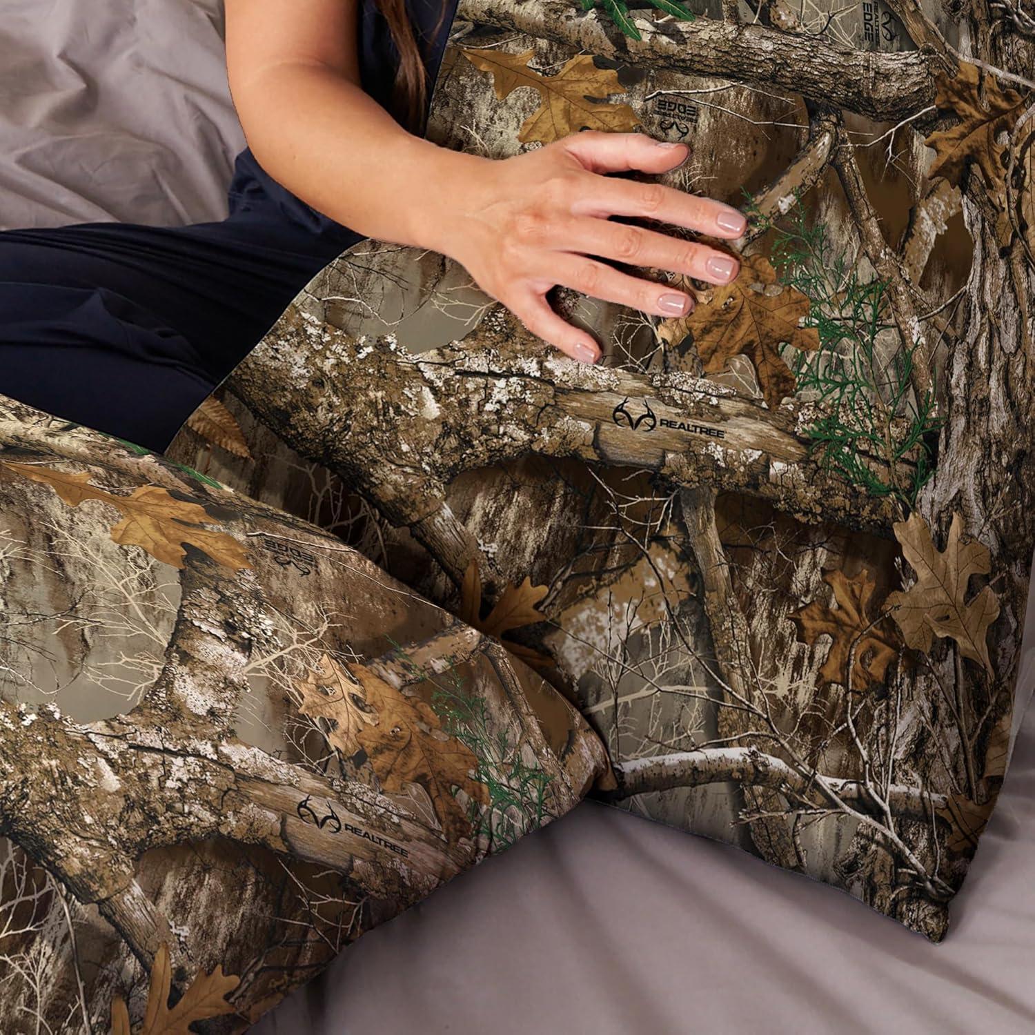 Funda de Almohada Camuflaje Realtree Edge Northwest - 2 Piezas