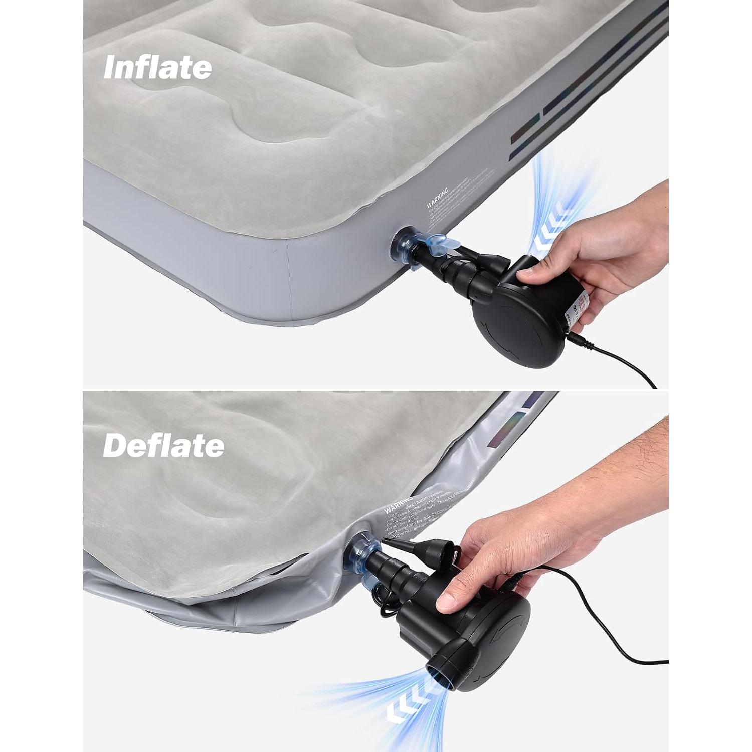 Colchón de Aire JOYTUTUS para Cybertruck con 2 Almohadas