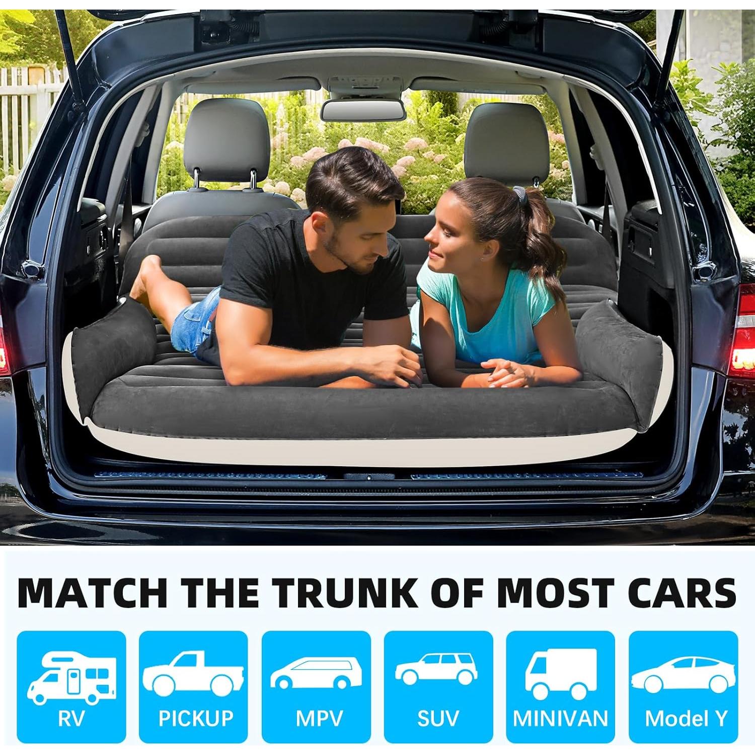 Colchón de Aire Inflable KMZ para SUV y Camping - 272 kg